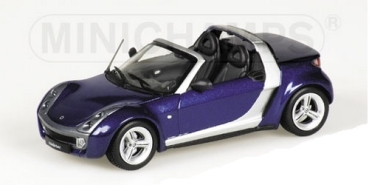 400032130 SMART ROADSTER – 2003 – BLUE METALLIC 1:43